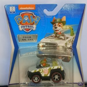 Paw Patrol True Metal Racers Everest Snow Mobile J